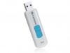 Flash Drive USB Transcend JetFlash 530, 8GB, Alb-Albastru, TS8GJF530