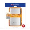 HDD extern Verbatim Store n Go 500GB USB 3.0 Silver, VB-53021