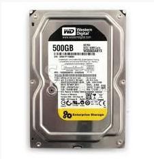 HDD WD RE4 500 GB Enterprise Hard Drive: 3.5 Inch, 7200 RPM, SATA II, 64 MB Cache, WD5003ABYX