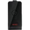 Husa Flap Kenzo Kenzoglossycoxgs2N, Glossy Black, pentru Samsung I9100/I9105 Galaxy S2, 60607