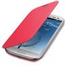 Husa Samsung Galaxy S3 I9300 Flip Cover, Garnet Red, EFC-1G6FRECSTD
