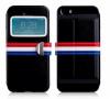 Husa telefon iphone 5s stand view french vintage style black,