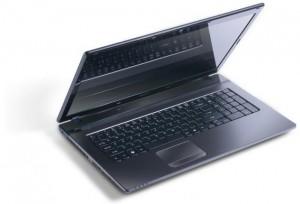 Laptop Acer Aspire 7750ZG-B944G50Mnkk 17.3 inch HD+ CineCrystal LED LCD, Intel Dual Core CPU B940  2 GHZ, AMD Radeon HD 6650M 1G-DDR3, 1x 4 GB DDR 3 1066, 500 GB HDD, DVD-RW, LX.RD00C.014