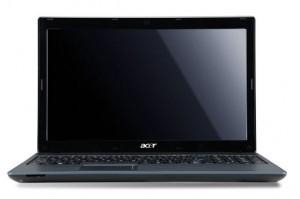 Laptop Acer Aspire AS5733-384G50Mnkk 15.6HD LED i3-380M 1*4GB 500GB INTEL VGA, Black, LX.RN50C.084