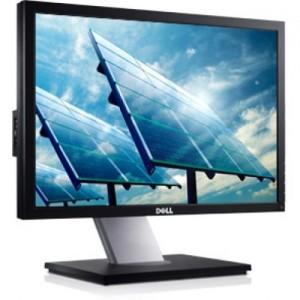 Monitor LCD Dell P1911, 19 Inch, Wide, DVI, Negru,  271871810