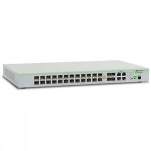 NET SWITCH ALLIED 24 SFP (unpopulated) ports plus  4 active 10/100/1000T / SFP Combo, AT-9000/28SP