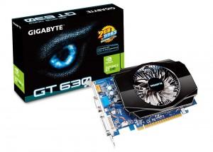 Placa video Gigabyte Nvidia GeForce GTS630,PCI-E, 2GB,DDR3,128bit  GV-N630-2GI