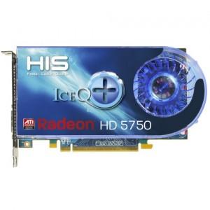 Placa video HIS ATI Radeon HD 5750, 1024MB, DDR5, 128bit, Full HD1080p, HDMI, DVI, IceQ+, PCI-E