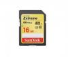 Sd card extreme sdhc sandisk, 16 gb,