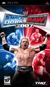 Smack Down vs. Raw 2007 PSP G2802
