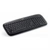 Tastatura Genius SlimStar 110, USB, Black, White box, mid-low profile, anti-water spilt 31300677100