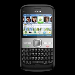 Telefon Mobil Nokia E5 Black, NOKE5GSM