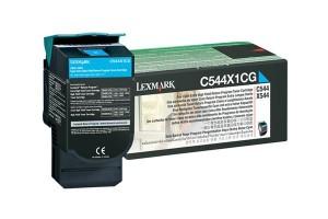 Toner Cartridge Lexmark C54x, X54x Yellow High Yield (2K), C540H2YG