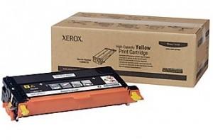 TONER Xerox Cyan High Capacity Print Cartridge pentru Phaser 6180, 6180 MFP, 113R00723