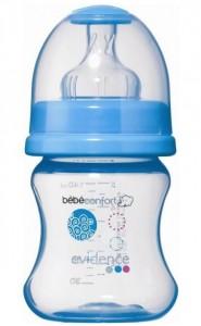 Biberon Evidence PP, 140 ml, Bebe Confort BLEU, 30000510