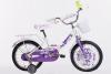 Bicicleta DHS copii 3-7 ani, 1602 model 2012-Alb