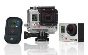 Camera Video Go Pro Hero 3, 11 MP, Silver + Mount, GOPROH3SV