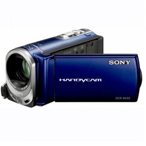 Camera video Sony DCR-SX33 Blue + Geanta, SX33LBBEXXDN.YS