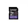 Card memorie lexar secure digital video sdhc hd 4gb ,