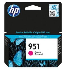 Cartus HP 951 Magenta Officejet Ink Cartridge, CN051AE