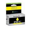Cartus Lexmark 210XL Yellow High Yield Return Program Ink Cartridge for Pro4000/ Pro 5500, 14L0177E