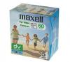 CASETA VIDEO MAXELL Mini DV (Mini Digital Video Cassette)  DVM60 SE 1 buc- 22823000