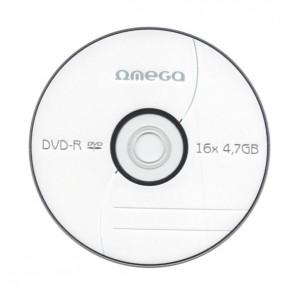 DVD-R Omega 16X 4.7GB SLIM 10/PAC, QDVD-ROM16XSLIM10