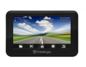 GPS PRESTIGIO GeoVision 5050, 5 inch, 480x272, 4GB, 128MB RAM, Speaker, PGPS505000004GB00