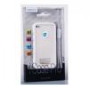Husa Momax I Case Pro pentru iPhone 4, White, ICPAPIP4W1W