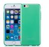Husa Momax iPhone 6,  Ultra Slim TPU Clear Twist,  Green, CCAPIP6G