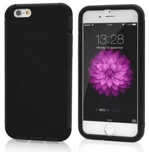 Husa Vetter Dual Layer Apple iPhone 6, Soft Case + Screen Cover, Black, CDLVTAPIP6D