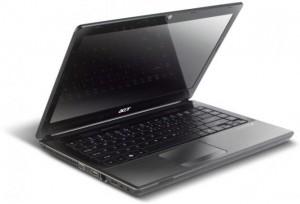Laptop Acer Aspire TimelineX 4820TG-484G50MNKS cu procesor Intel Core i5-480M 2.66Ghz, 4 GB, 500 GB, ATI Mobility Radeon HD 6550M-1024 Mb, Microsoft Windows 7 Home Premium 64bit, Negru, LX.RE102.070
