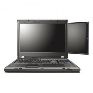 Laptop Lenovo ThinkPad W701ds cu procesor Intel CoreTM i7-820QM 1.73GHz, 4GB, 500GB, nVidia Quadro FX3800M 1GB, Microsoft Windows 7 Professional NTV5ERI
