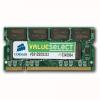 Memorie ram laptop Corsair 2GB DDR2 667MHz SODC2GBVS