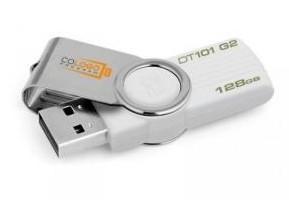 Memorie stick USB  128GB Kingston Data Traveler 101, DT101G2/128GB