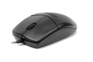 Mouse A4Tech D-300-Black, MSA4D300BL