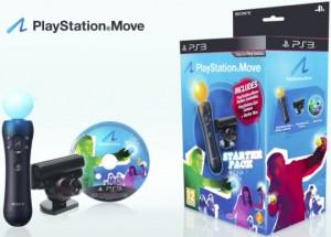 Move Starter Pack Sony pentru PS3 Black, SNY-PS3-MOVESTPK