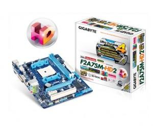 PLACA DE BAZA MB AMD A75 GIGABYTE, F2A75M-HD2