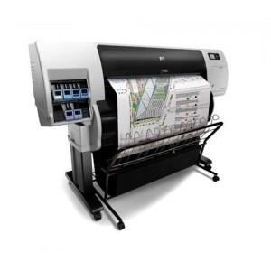 Plotter HP Designjet 7100; 42", max 17.5sec/pag A1, max 2400x1200dpi, 1GB RAM, CQ105A