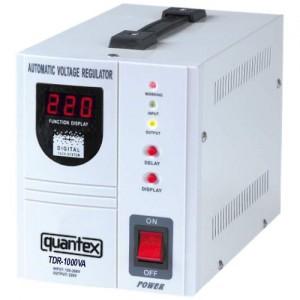 QUANTEX TDR-1000VA regulator de tensiune digital, TDR1000