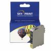 Rezerva inkjet SkyPrint echivalent cu EPSON T0611, SKY-T0611