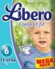 Scutece copii Libero Comfort Fit XL, Mega Pack 72 buc, 12-22 kg, 3671