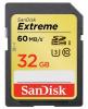 Sd card extreme sdhc sandisk, 32 gb,