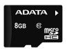 SECURE DIGITAL CARD MICRO ADATA 8GB (Class 10), AUSDH8GUICL10-R