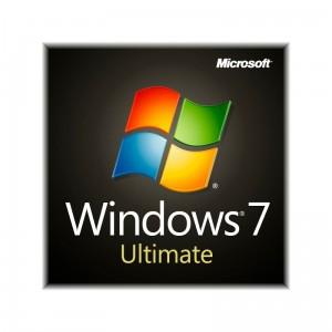 Sistem de operare Microsoft Windows 7 Ultimate SP1, OEM DSP OEI, 32-bit, engleza MLGLC-01809