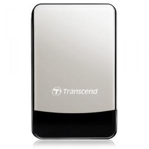 Stoc Hard Extern Transcend StoreJet 2.5 500GB(SATA ,Stainless steel case ) TS500GSJ25C