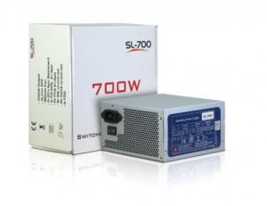 Sursa Inter-Tech, SL-700, 700W, PSU, ventilator silentios de 120mm, SL-700
