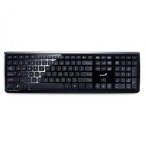 Tastatura Genius SlimStar i220, Ultra Slim, Black, USB, MAC Apple-style 31310037101