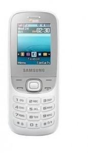 Telefon  Samsung E2202, Dual Sim, alb, SAME2202WHT