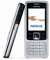 Telefon mobil Nokia 6300 Silver